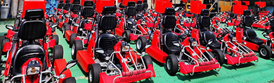 STREET KART Tokyo Bay